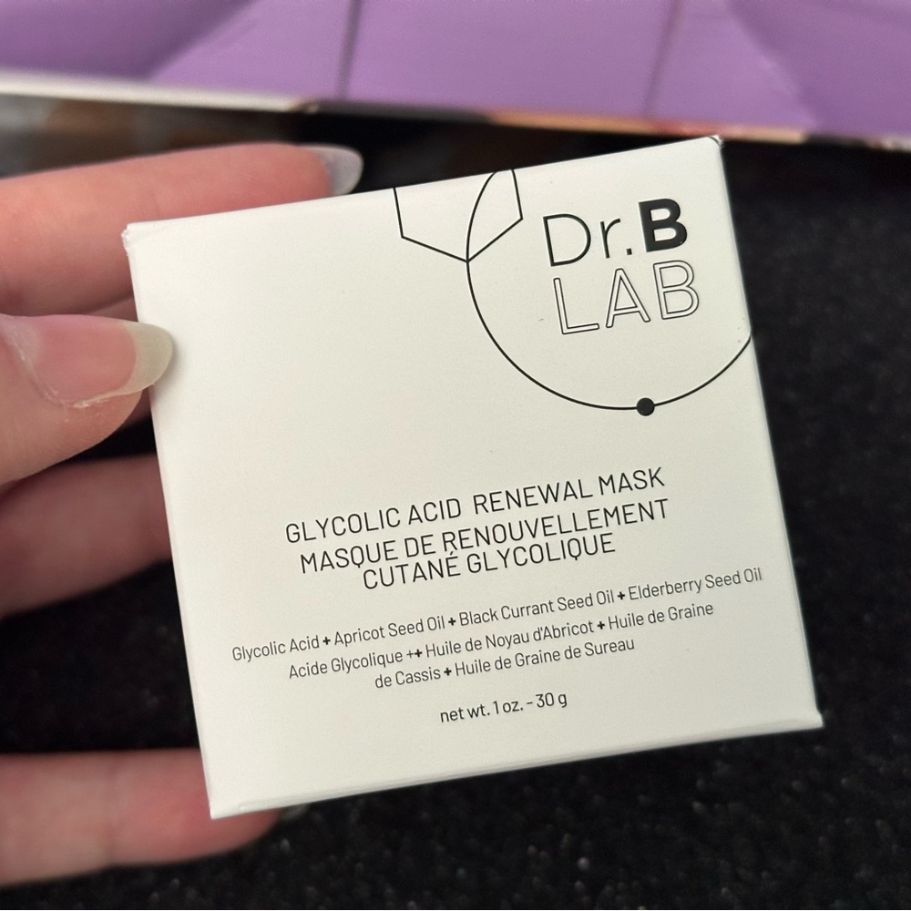 2 for $75/ 3 for $115/ 4 for $140 ✨ Dr.B Lab Glycolic skin renewal mask